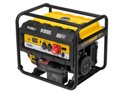 Генератор бензиновый Denzel PS 80 E-3, 6.6 кВт, 400 В, 25 л, электростартер 946954