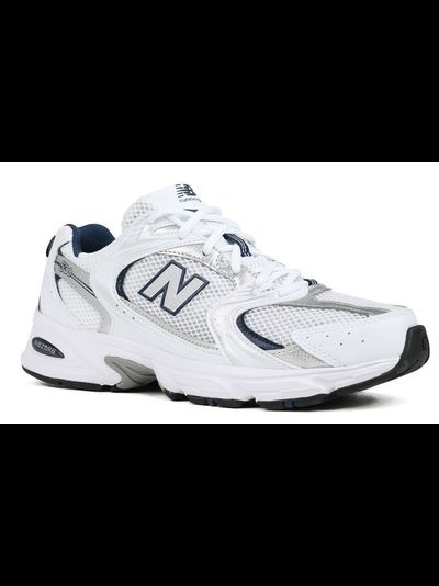 New Balance 530 Белые с серым спортивные