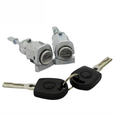 Личинка двери Фольксваген левый и правый дверной замок цилиндр для VW Volkswagen skoda audi vag seat