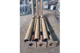 Фундамент опоры освещения