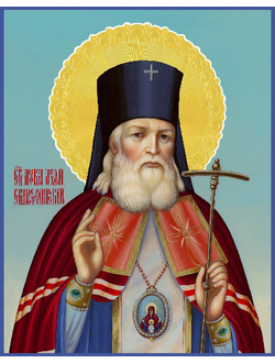 Лука  (Войно-Ясенецкий) Святитель Исповедник, архиепископ Крымский, Симферопольский.