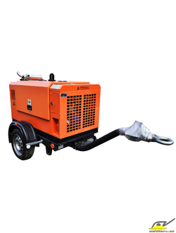 Станция компрессорная передвижная дизельная ЗИФ-ПВ-3,0/1,2 F