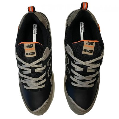 New Balance 574 Dark Olive Blue Grey мужские