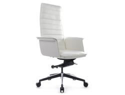 Кресло Rubens A1819-2 Белый (6207) натуральная кожа 68*68*119-125