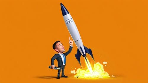 Бизнесмен запускает сайт и ждёт клиентов, которые не приходят