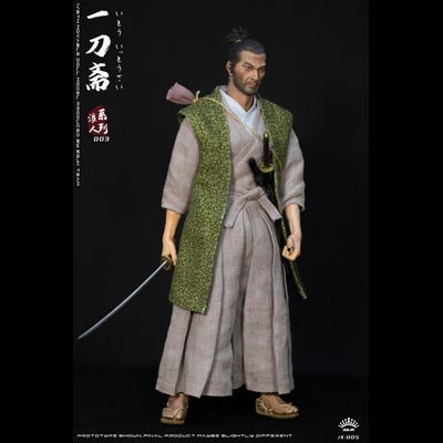 Фехтовальщик Ито Иттосай - КОЛЛЕКЦИОННАЯ ФИГУРКА 1/6 Ronin Series Ito Ittousai (JK-005) - ZGJKTOYS