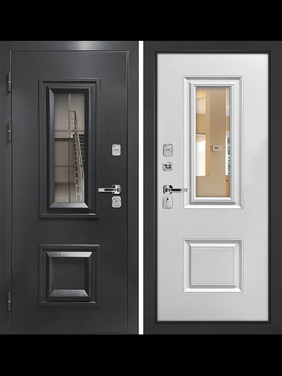 Входная дверь Протерма 3D стеклопакет