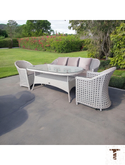 Комплект плетеной мебели Каприз