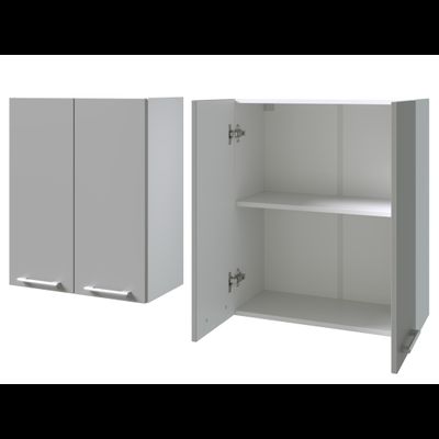 ЛЕ156 Шкаф кухонный Аляска А-60. Размер: 600*720*308.