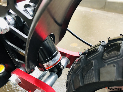 ЭЛЕКТРОСАМОКАТ Currus M10 30 AH пневмоподвеска