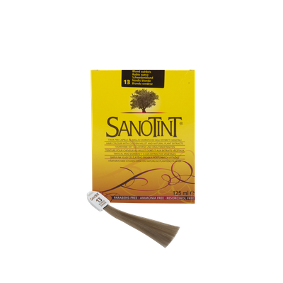 КРАСКА ДЛЯ ВОЛОС САНОТИНТ №13  ШВЕДСКИЙ БЛОНДИН