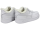 Nike Air Force 1 Low All White с мехом