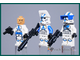 # 75345 Боевой Набор Клонов 501–го Легиона (Боевой Комплект 2023) / 501st Clone Troopers Battle Pack 2023