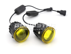 Билед ПТФ модули Aozoom M10 TANK, 12V, 3000K (комплект, 2шт)