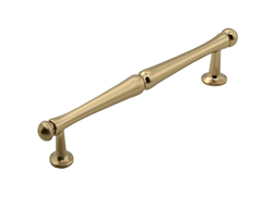 Ручка  Bella C=128 латунь брашированная  (02.0445)  AQ *