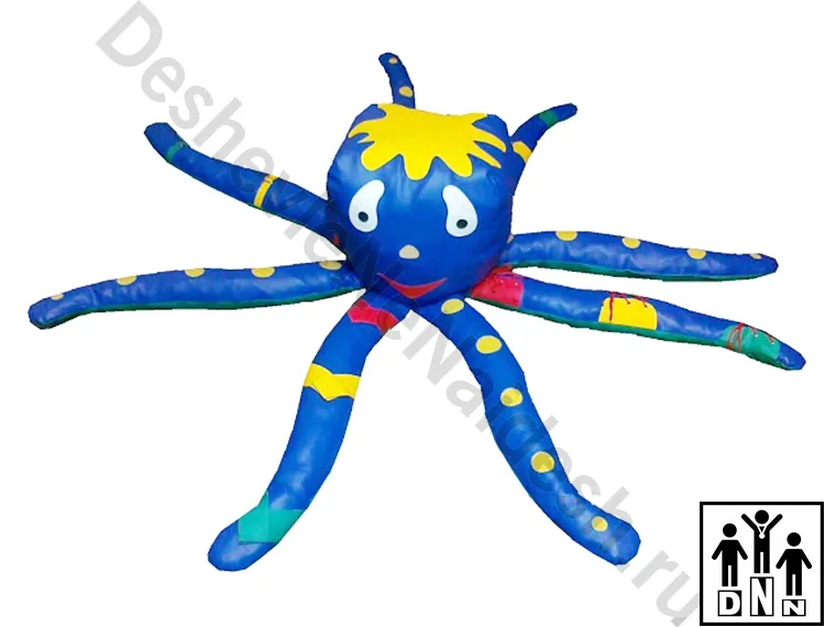 Дидактический «Осьминожек» синий