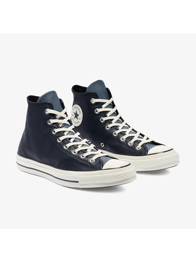 Кеды Converse Chuck Taylor 70 синие высокие кожаные