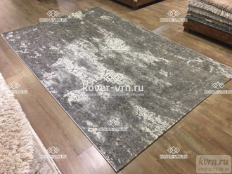 Ковер KALAHARI w6773 l.grey-grey / 0,8*1,5 м