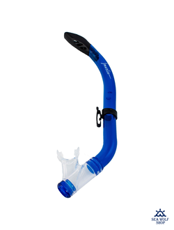 Трубка для дайвинга Marlin Junior Blue