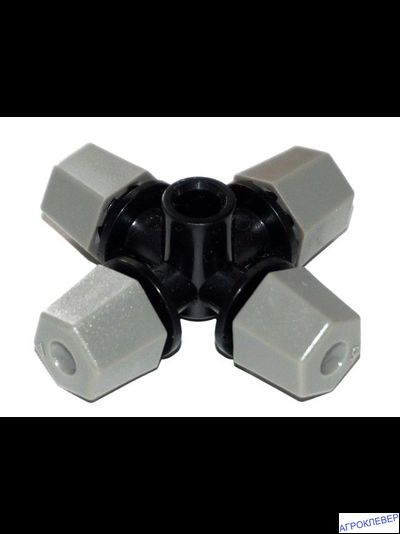 Туманообразователь 4 сопла Серый