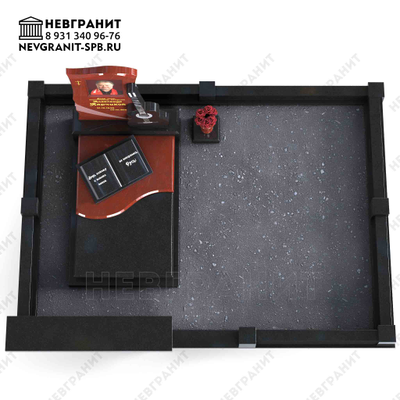 Гранитный комплекс 154 проект 3 д