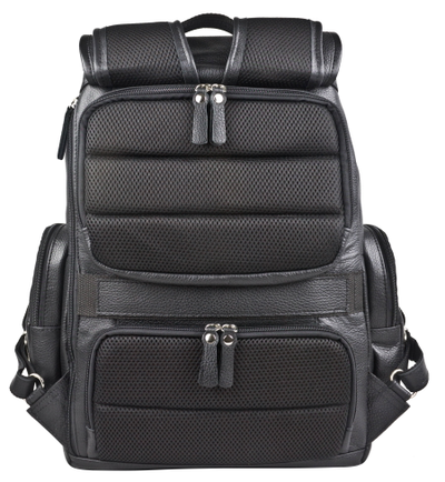 Кожаный рюкзак Vetralla black (арт. 3101-01)