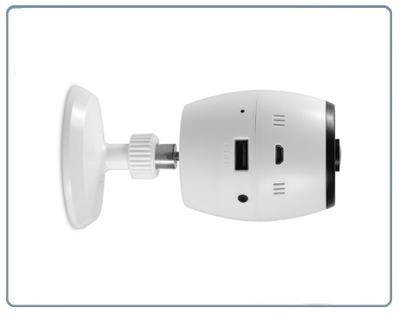 Панорамная WiFi IP видеокамера  360 градусов с DVR (M.Home360), 960P HD