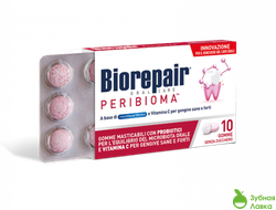 ЖЕВАТЕЛЬНАЯ РЕЗИНКА BIOREPAIR PERIBIOMA ДЛЯ ЗДОРОВЬЯ ПОЛОСТИ РТА