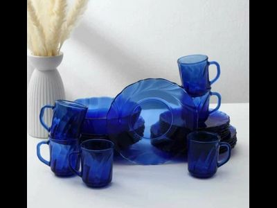 Столовый сервиз 25пр Sea Brim Saphir