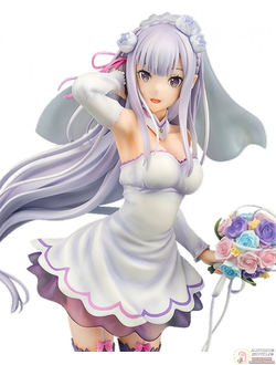 Фигурка 1/7 Эмилия (Emilia Wedding Ver.)
