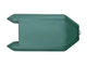 Моторно гребная лодка с жестким транцем Standart 2600 (цвет зеленый)