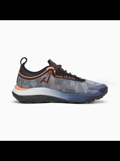 Puma Voyage Nitro 3 Inky Blue Neon Sun