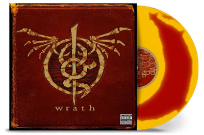 LAMB OF GOD - Wrath LP Yellow / Red Split