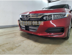 Защита радиатора Honda Accord X 2019- chrome верх (4 части)