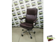 Кресло M-701 Куба B хром ХДП Ср R-0464 (темно-бордовый двухтонка)