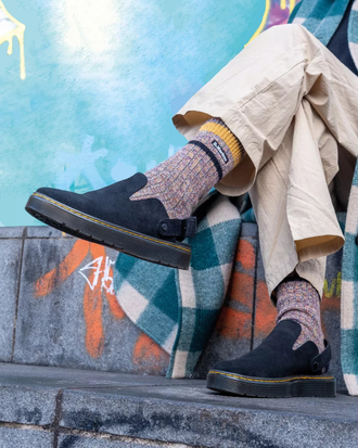 Blue suede dr martens on sale