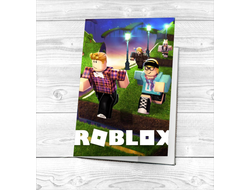 Обложка Роблокс, Roblox на паспорт №5