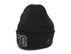 Шапка №70 A&C черная