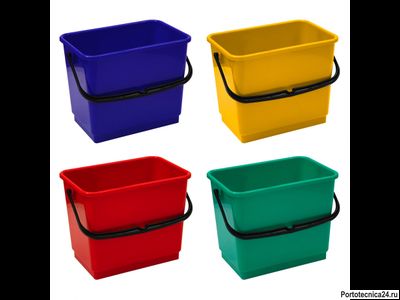 Ведро Filmop пластиковое 4 л (красное)