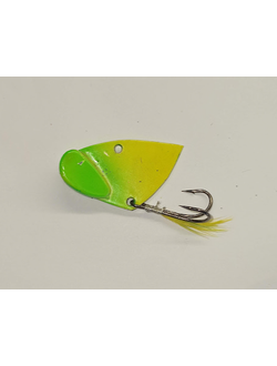 Блесна цикада простая 19гр  №12 (ручная работа)