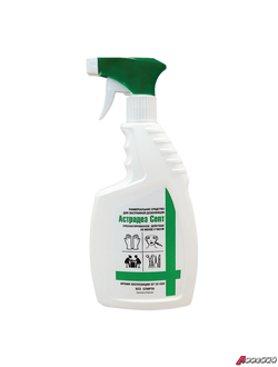 Антисептик для рук и поверхностей бесспиртовой с распылителем 750 мл АСТРАДЕЗ-СЕПТ, дезинфицирующий, жидкость. 606923