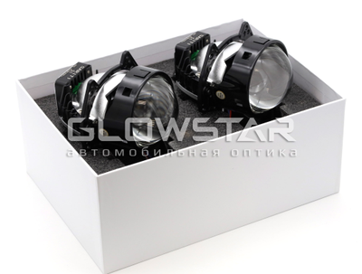 Билед модули Sariti S1 3.0 дюйма, 2 чипа, 5500K, 12V, 53W/62W, крепление 3R