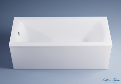 Astra-Form ванна Нью-Форм Solid Surface 160/70 см белая матовая