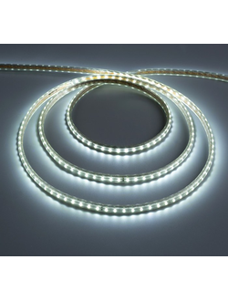 Светодиодная лента 220В, 7,2 Вт/м, LED108/м, SMD3014,13Лм/LED , IP68, 100 м