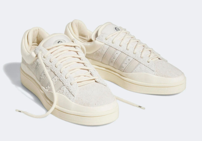 Bad Bunny x Adidas Campus Cloud White