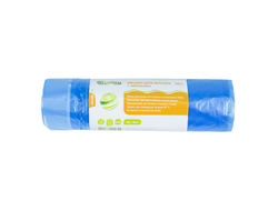 Мешки для мусора с завязками 30л*10шт/рул, Guppy