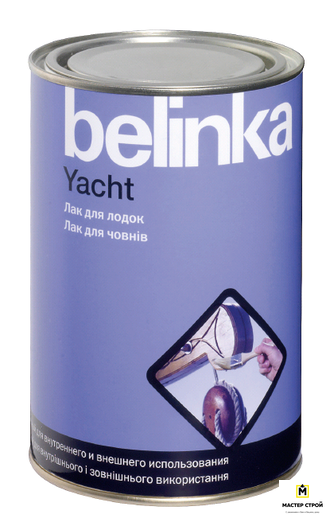 BELINKA YACHT лак для лодок