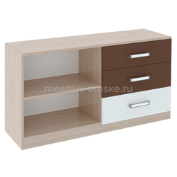 ЗР050 Тумба ТВ "Волкер" М12. Размер: 1226*644*383