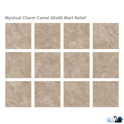 Керамогранит Staro Мистикал Чарм Камел\Mystical Charm Camel 60х60 см матовый