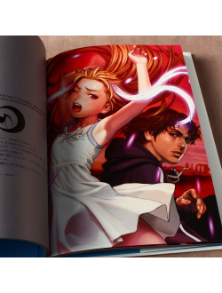 Оригинальный Арт Бук Range Murata Tara Duncan Artworks Album Illustré